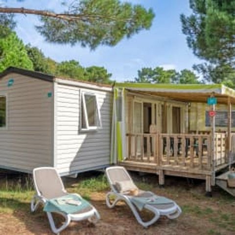 MOBILHOME 6 personnes - Cottage Baby 6p 3ch ****