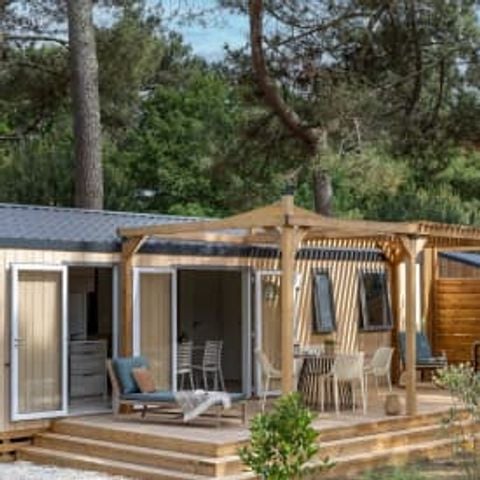 Mobile home 6 persons - Cottage 6p 3ch 2SdB PREMIUM
