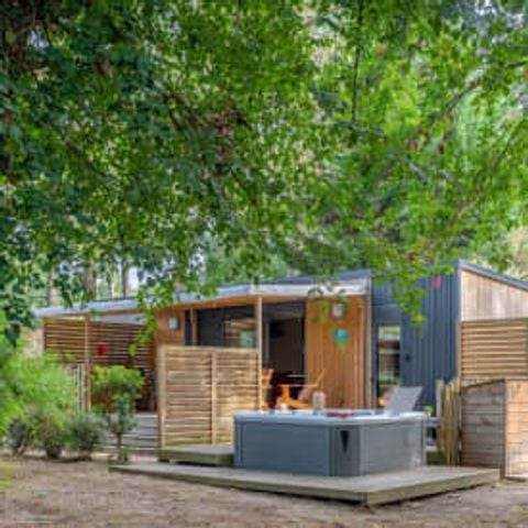 MOBILE HOME 4 people - Cottage 4p 2bed 2bath PREMIUM SPA