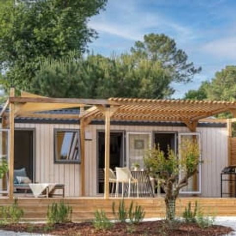 Mobile home 4 persons - Cottage 4p 2bed 2bath PREMIUM
