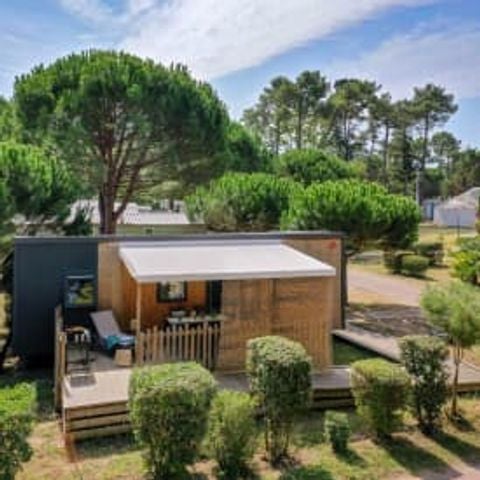 MOBILHOME 4 personnes - Cottage 4p 2ch **** PMR