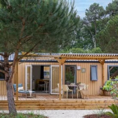 Mobilheim 6 Personen - Cottage 6p 3ch PREMIUM