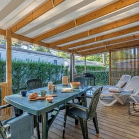 Mobilheim 4 Personen - Cottage 4p 2ch 2SdB ****