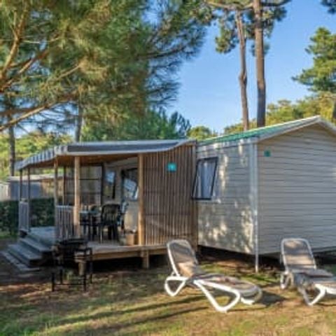 Mobile home 4 persons - Cottage 4p 2ch 2SdB ****