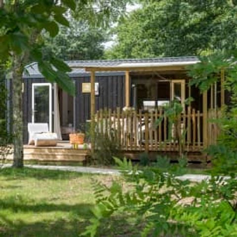 Stacaravan 4 personen - Cottage Cocoon 4p 2bed 2bad Clim Premium