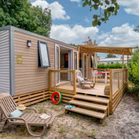 Mobile home 6 persons - Cottage 6p 3ch ****