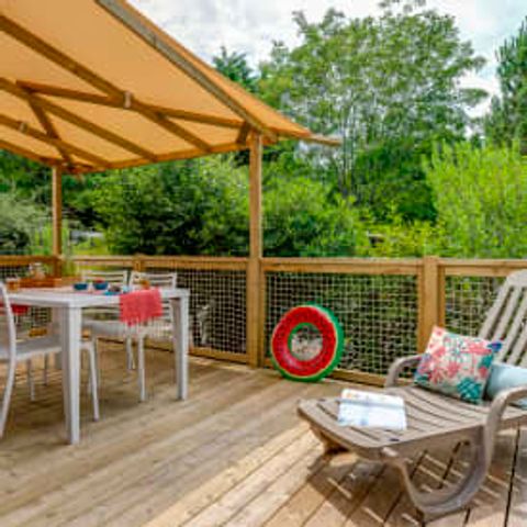 Mobile home 6 persons - Cottage 6p 3ch ****