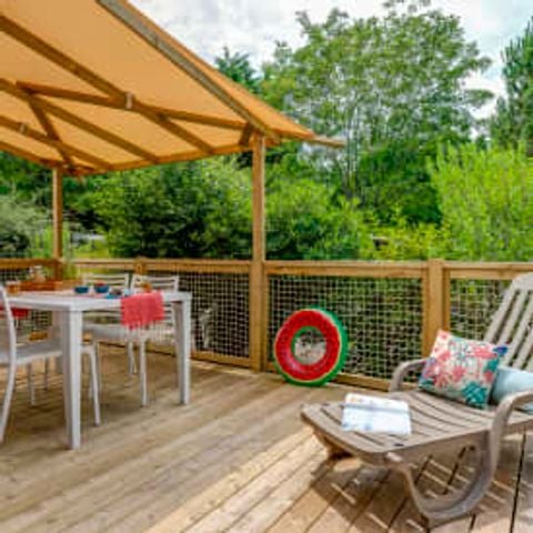 Mobilheim 6 Personen - Cottage 6p 3ch ****