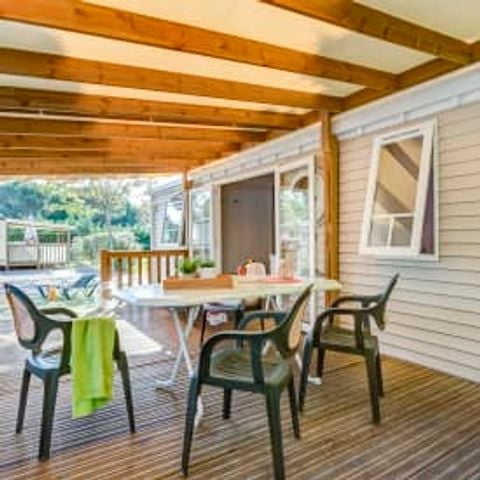 MOBILE HOME 6 people - Cottage 6p 3ch 2SdB ****