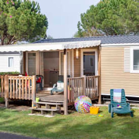 Mobile home 4 persons - Cottage 4p 2bed ****