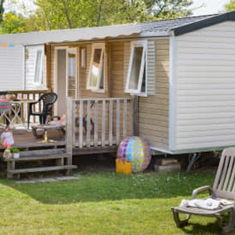 Mobile home 4 persons - Cottage 4p 2ch ** (in French)