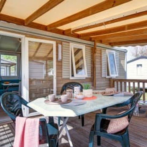 Mobile home 4 persons - Cottage 4p 2ch ** (in French)