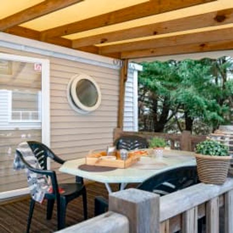 BUNGALOW 5 personnes - Cottage 4/5p 2ch ***