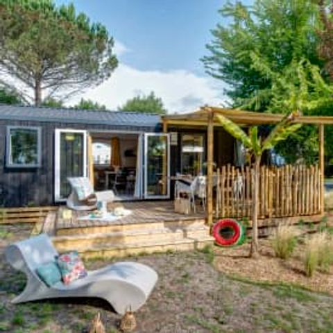 CASA MOBILE 6 persone - Cottage Cocoon 6p 3bed 2bath Clim Premium