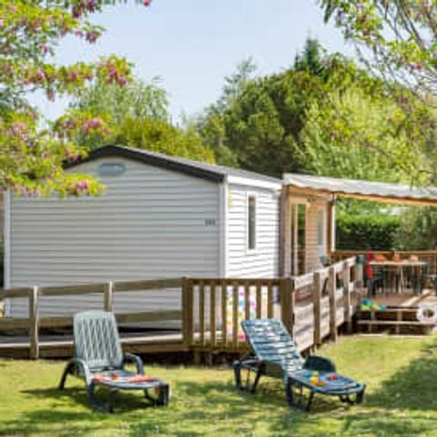 Stacaravan 5 personen - Huisje PMR 4/5p 2ch ***