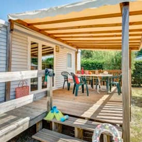 Mobilheim 5 Personen - Cottage PMR 4/5p 2 Schlafz. ***