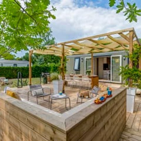 BUNGALOW 10 personnes - Cottage Friends 10p 5ch ****