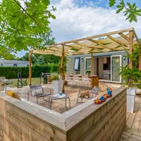 CASA MOBILE 10 persone - Cottage Friends 10p 5ch ****