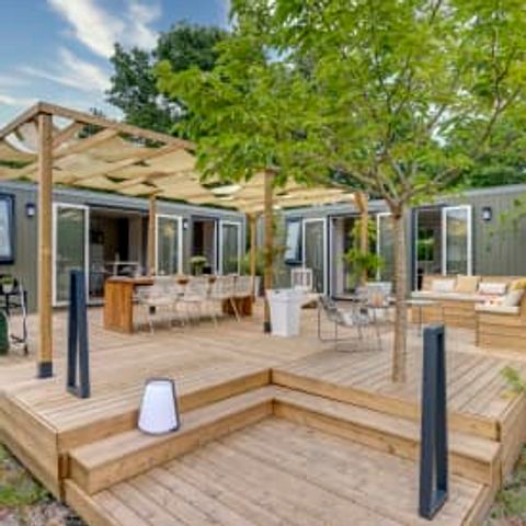 Mobile home 10 persons - Cottage Friends 10p 5ch ****