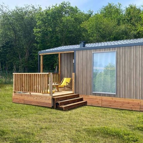 Stacaravan 4 personen - Vakantiehuis voor 4 personen, 2 slaapkamers, ***