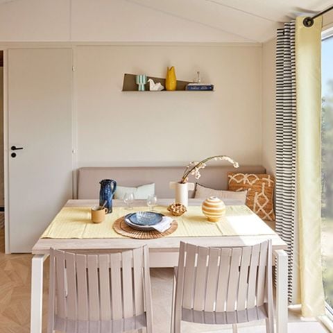 Stacaravan 4 personen - Vakantiehuis voor 4 personen, 2 slaapkamers, ***