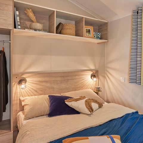 Stacaravan 4 personen - Vakantiehuis voor 4 personen, 2 slaapkamers, ***