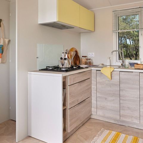 Stacaravan 4 personen - Vakantiehuis voor 4 personen, 2 slaapkamers, ***
