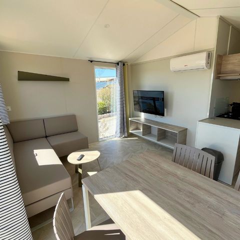 Mobilheim 4 Personen - 4-Sitzer Premium Large Colline