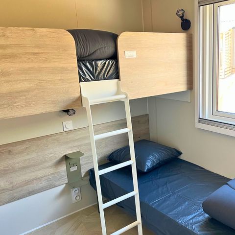 Mobile home 4 persons - 4-seater Premium Large Colline