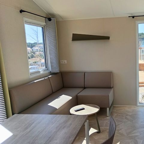 Mobile home 4 persons - 4-seater Premium Large Colline