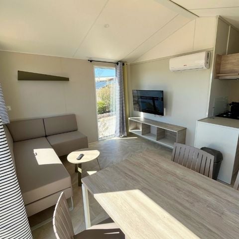 Mobilheim 4 Personen - 4-Sitzer Premium Large Colline