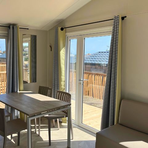 Stacaravan 4 personen - 4-persoons Premium Grote Colline