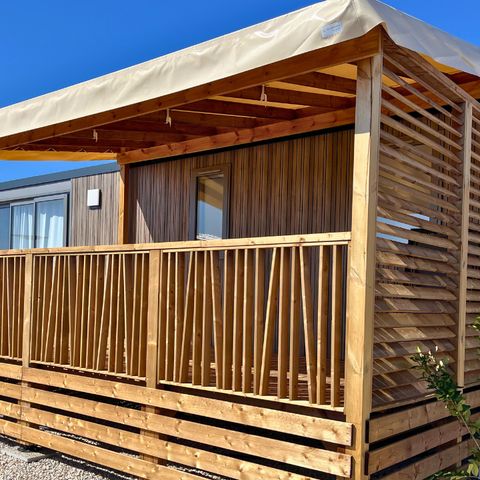 Mobile home 4 persons - 4-seater Premium Large Colline