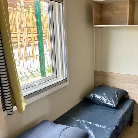 Mobilheim 4 Personen - 4 Plätze Premium Colline