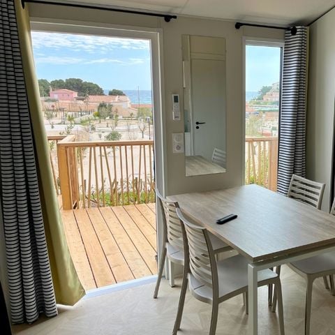 Mobilheim 4 Personen - 4 Plätze Premium Colline