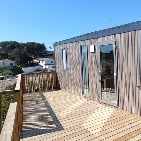 Mobilheim 4 Personen - 4 Plätze Premium Colline