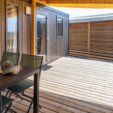 Stacaravan 4 personen - 4-zits Premium Colline