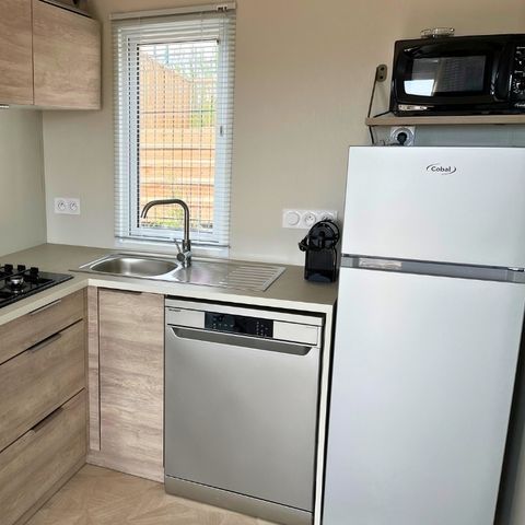 Mobile home 4 persons - 4-seater Premium Colline