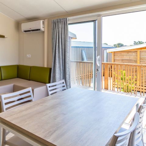 Mobile home 6 persons - 6-seater Premium Large Colline
