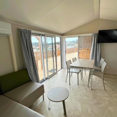 Mobilheim 6 Personen - 6 Plätze Premium Large Colline