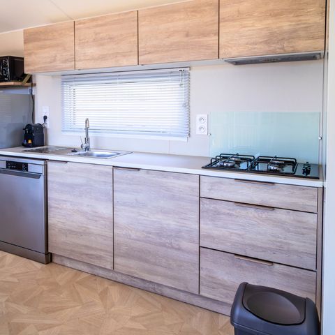 Mobile home 6 persons - 6-seater Premium Large Colline