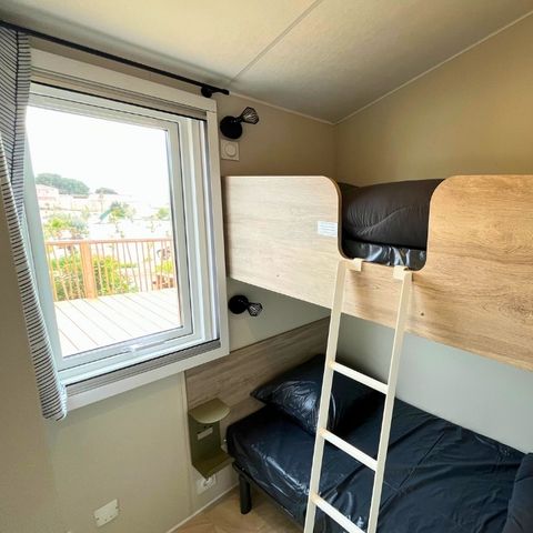 Mobilheim 6 Personen - 6 Plätze Premium Large Colline