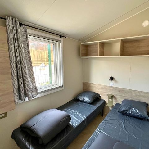 Mobilheim 6 Personen - 6 Plätze Premium Large Colline