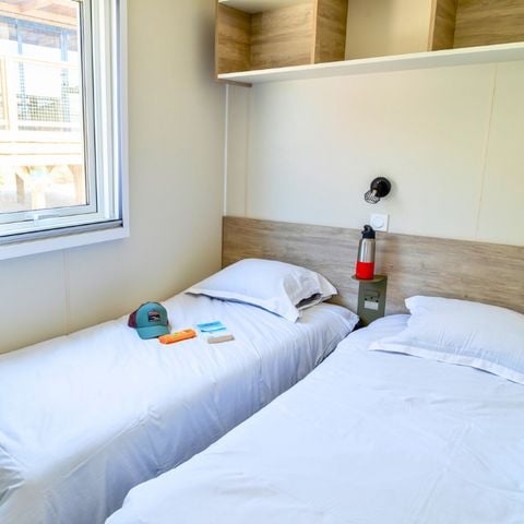 Stacaravan 6 personen - 6-persoons Premium Grote Colline