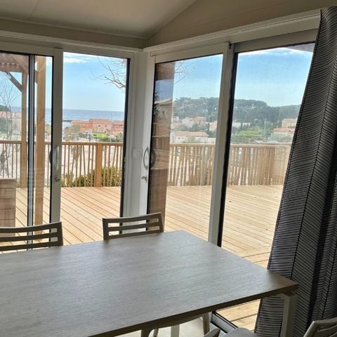 Mobilheim 6 Personen - 6 Plätze Premium Large Colline