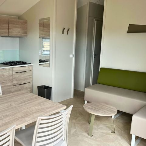 Mobilheim 6 Personen - 6 Plätze Premium Large Colline