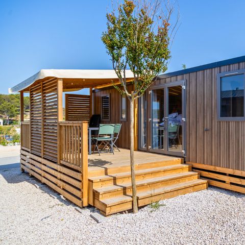 Mobile home 6 persons - 6-seater Premium Colline