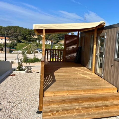 Mobilheim 6 Personen - 6 Plätze Premium Colline