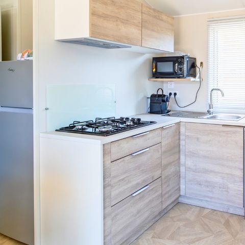 Mobile home 6 persons - 6-seater Premium Colline