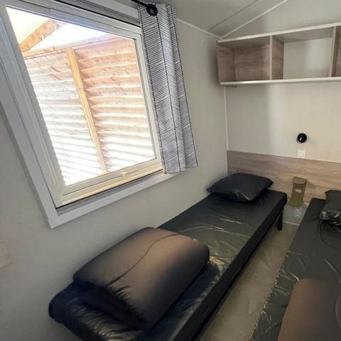 Mobilheim 6 Personen - 6 Plätze Premium Colline